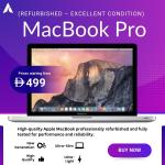 Apple MacBook Pro 2012 core i5 8 GB Ram 256 GB SSD